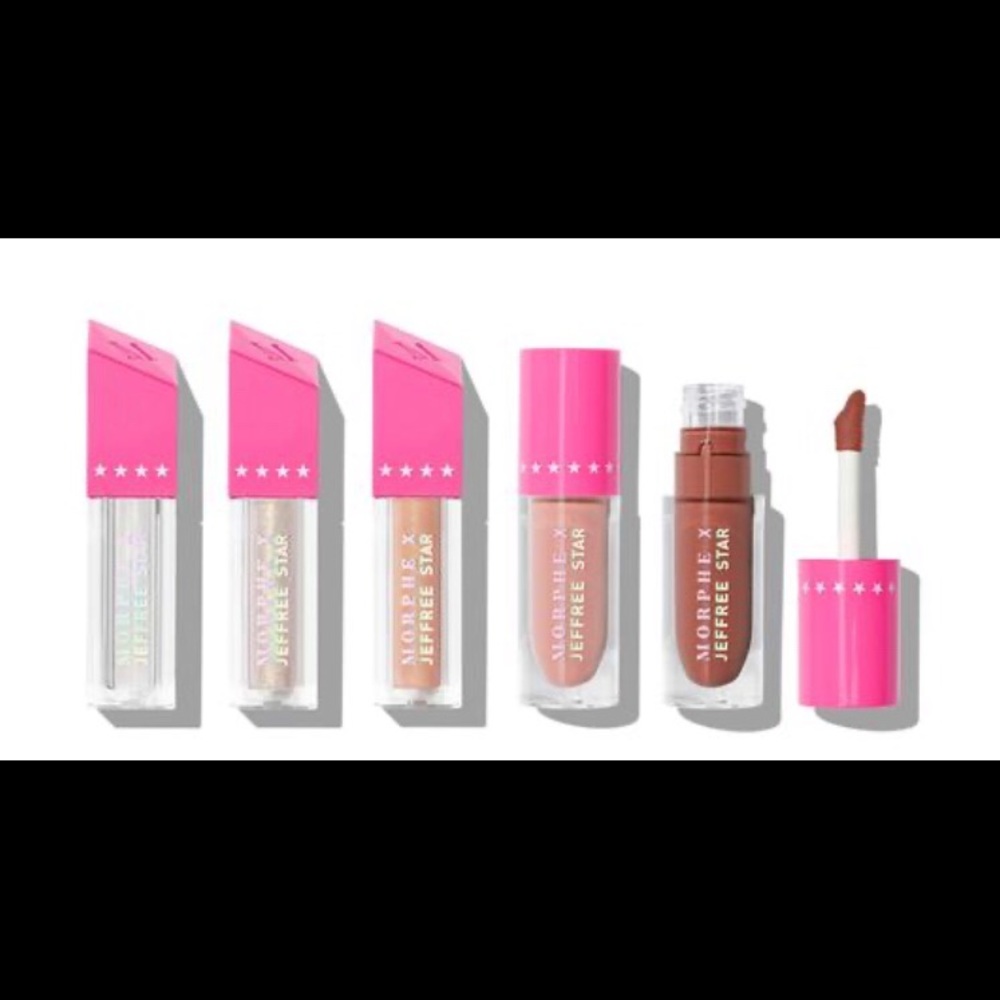 Morphe X Jeffree Star Iconic Nudes